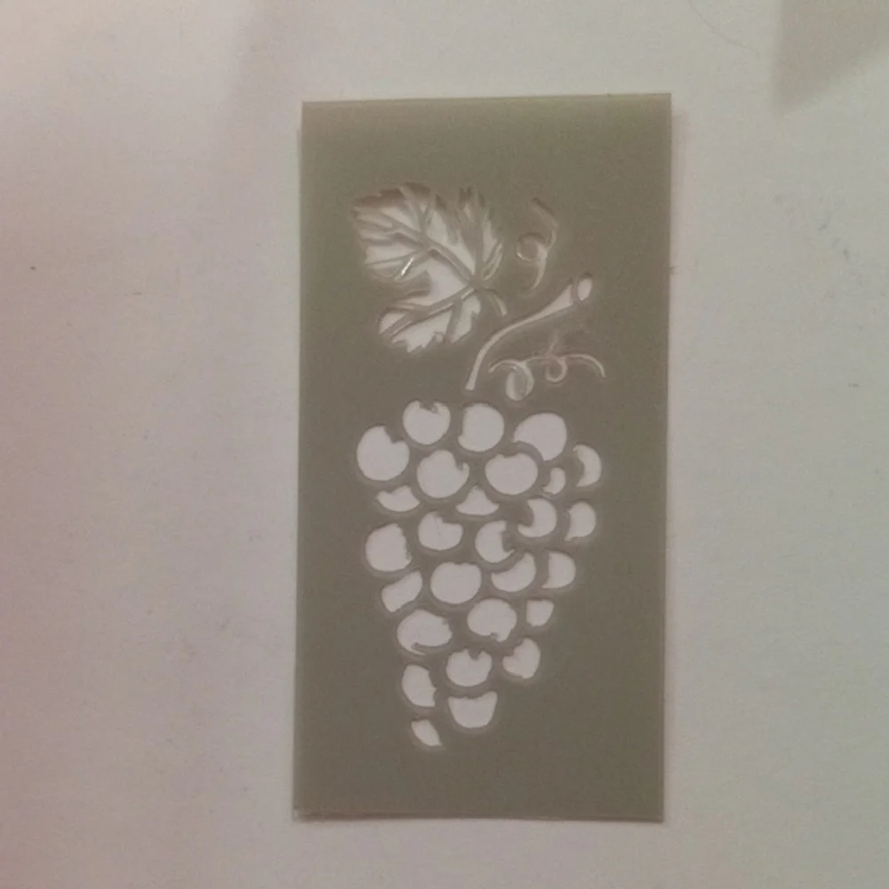 Grape Design Home Sticker - Gray - Picture 1 of 1